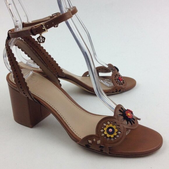 TORY BURCH Marguerite Sandal sz 5 - Picture 5 of 11